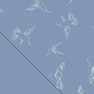 Cover for the Original Theraline | pure cotton | 105 Hummingbird
