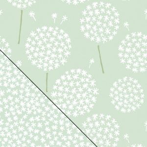 Cover for the Original Theraline | pure cotton | 163 Dandelion light green