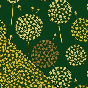 Cover for the Original Theraline | pure cotton | 164 Dandelion dark green