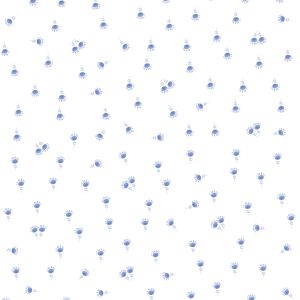 Cover for the Original Theraline | pure cotton | 195 Blümlein blue