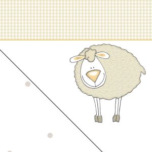 Cover for the Original Theraline | pure cotton | 31 Sheep beige