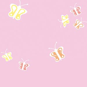 Cover for the Original Theraline | pure cotton | 31a Butterfly pink