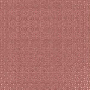 Cover for the Original Theraline | pure cotton | 56 dots marsala
