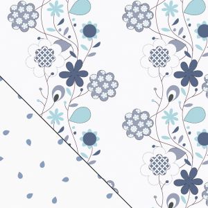 Cover for the Original Theraline | pure cotton | 57 Bouquet