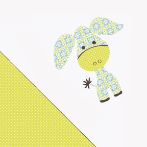 Cover for the Original Theraline | pure cotton | 70 Donkey acacia yellow