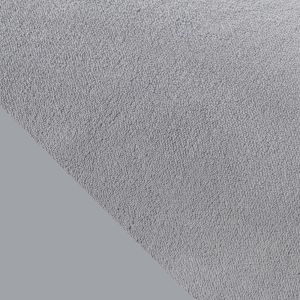 Cover for the Plush Moon design 72 "Grey" terry plush/elasthan