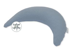 The Bamboo Moon Design 154 "Melange blue-grey" Bamboo Collection