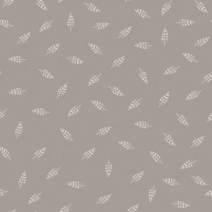 Cover for the Yinnie, design 131 "Dancing Leaves Taupe"