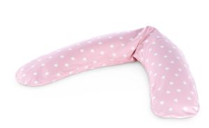 The Comfort incl. cover, Design 141 "Big stars pink"