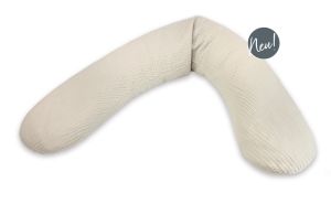 The Original Theraline incl. cover Design 192 "Sandy beige" Muslin