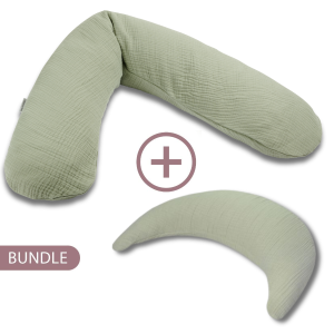 Bundle: Original Theraline + Muslin Moon | Muslin | 200 Sage