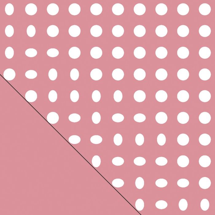 Cover for Original Theraline, Design 119 "Indiedots antique pink"