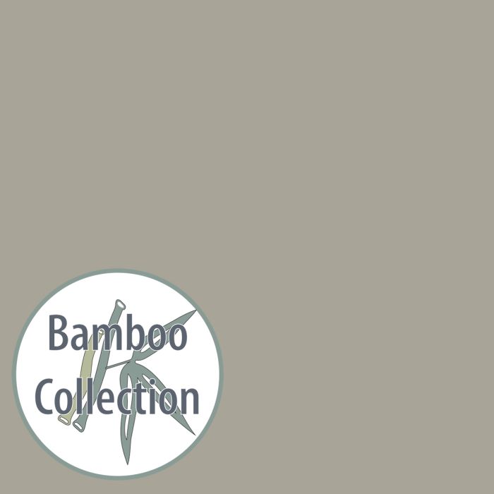 Cover for the bamboo moon design 146 "Clay grey" Bamboo Collection