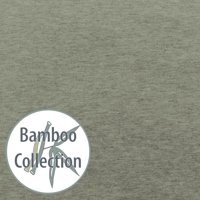 Cover for the Original Theraline Design 157 "Melange green-grey" Bammboo-Collection Jersey