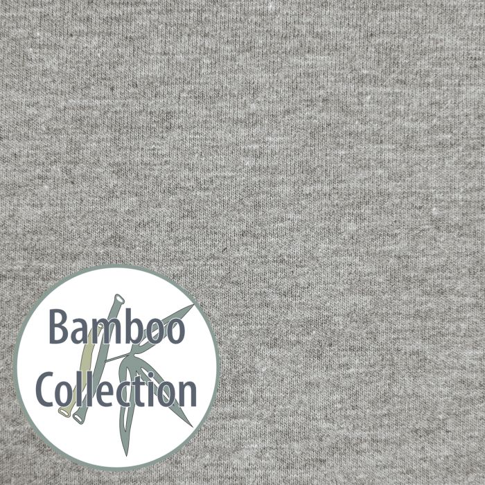 Cover for the Bamboo Moon design 170 "Melange medium grey" Bamboo Collection