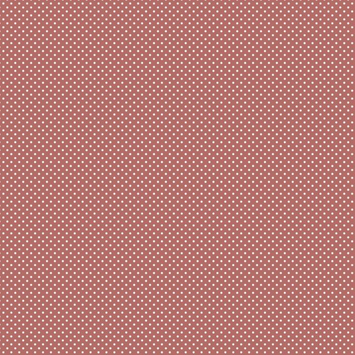 Cover for the Original Theraline Design: 56 "dots marsala"