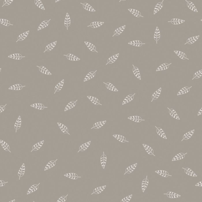 Cover for the Yinnie, design 131 "Dancing Leaves Taupe"