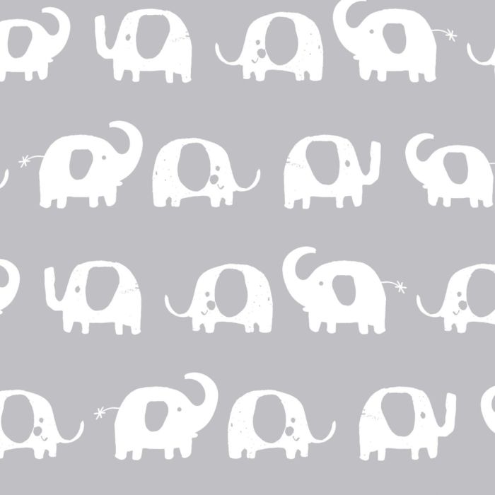 Cover for the Comfort, Design 133 "Walk of Elephants"
