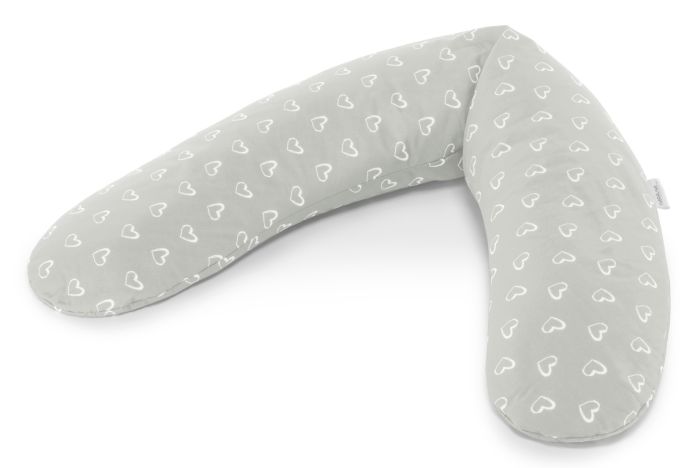 The Comfort incl. cover, design 108 "Hearts on grey"