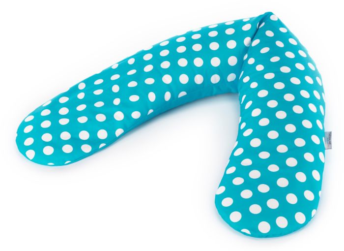 The Original Theraline incl. cover Design 103 "Indiedots turquoise blue